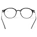 Kerecsen 3 Pack Vintge Metal Round Reading Glasses Classic Men and Women Spring Hinge Readers (3 Pack Mix Color, 2.0)