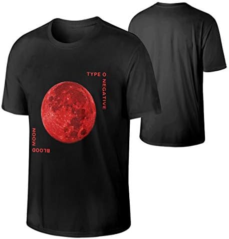 Men Type O Negative Music Band Fashion Tennis Short Sleeves Cotton T Shirt Gift
