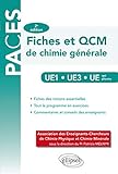 Fiches Et Qcm De Chimie Générale Paces Ue1 Ue3 Ue Spé Pharma (French Edition) by