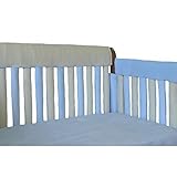 Go Mama Go designs Teething Guard, Blue/Cream