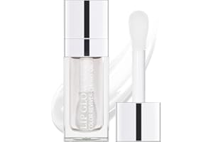 Sokgo Hydrating Lip Glow Oil, Plumping Lip Gloss, Moisturizing Lip Oil Gloss, Transparent Moisturizing Lip Balm, Natural Lip Plumper