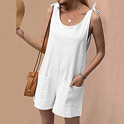 Bblulu Womens Summer Scoop Neck Sleeveless Tank Top