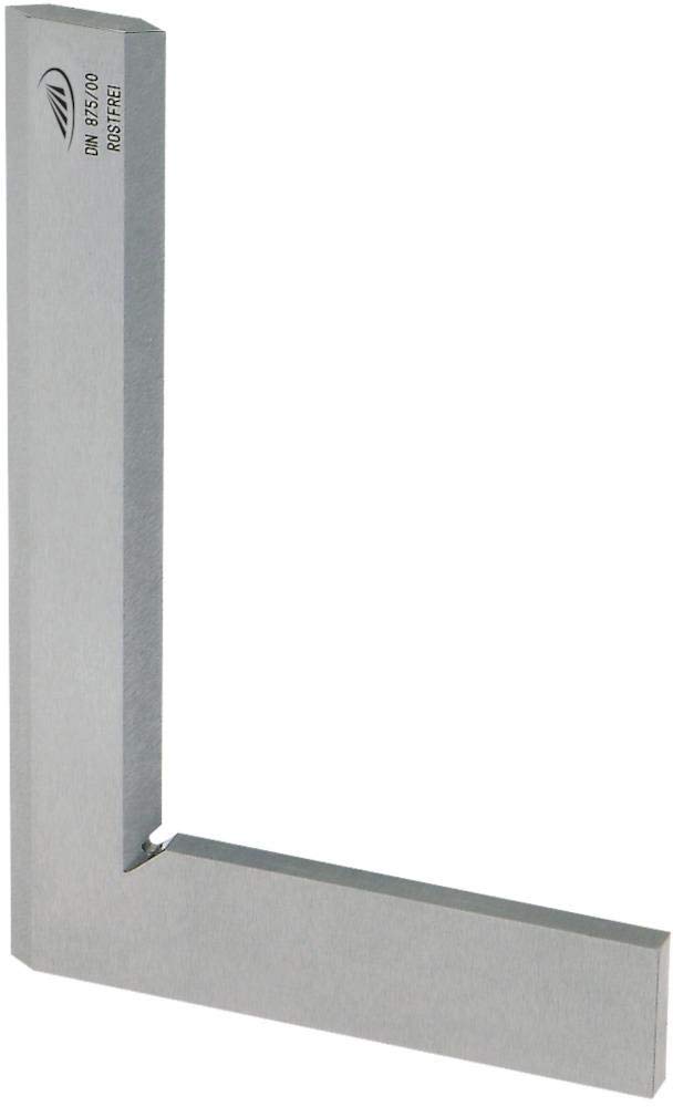 HELIOS-PREISSER 0388205 Haarwinkel gehärtet aus rostfreiem Stahl nach DIN 875/00, 150 x 100 mm