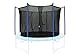 ExacMe Replacement 10'-16' Trampoline Netting Inner Trampoline Safety Net without Poles ENC10-16