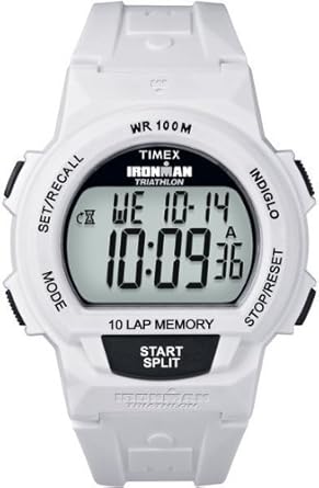 white timex ironman watch