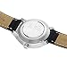 Mondaine Helvetica No 1 Bold Smart White Dial Black Leather Mens Watch...