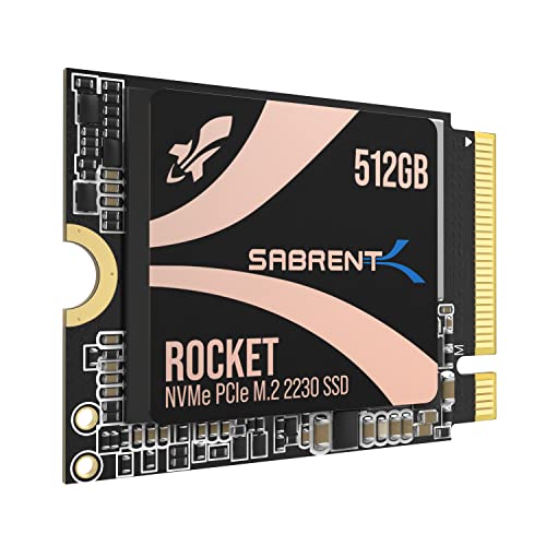 SABRENT Rocket 2230 NVMe 4.0 512 GB PCIe Pcie 4.0 M.2 SSD