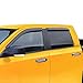 Window Visor Rain Guard Wind Deflector Sun Shield Fit 02-08 Dodge Ram Quad Cab