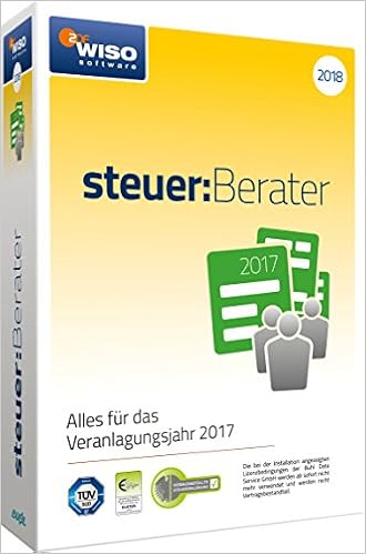 Wiso Steuer Berater 18 Fur Steuerjahr 17 Wiso Steuer Software Amazon De Buhl Data Service Gmbh Bucher