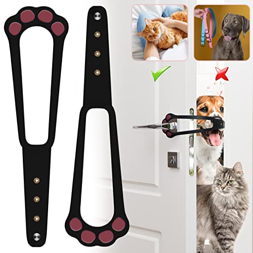 Cat Door Holder Latch,Cat Door Stopper Alternative Let's Cats in,4