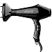 Xtava Verona Infrared Professional Hair Dryer with Diffuser - Salon Blow Dryer Kit with Diffuser for Curly Hair and 2 Nozzle Attachments for Best Styling Results - 1200 Watt Quiet Turbo
