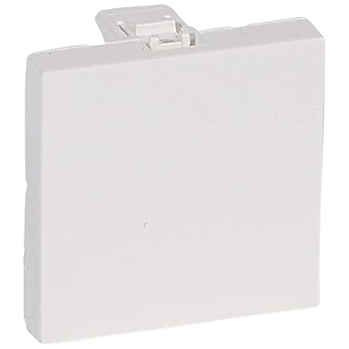 Legrand mosaic - Tapa ciega 2 módulos blanco: Amazon.es: Industria, empresas y ciencia