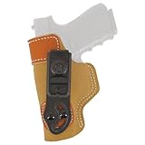 Desantis 106 Sof-Tuck Inside the Pant Right Hand Tan For S&W Bodyguard .380