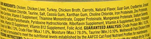 WELLPET WELLNESS CANNED CAT SUPER5MIX CHICKEN PET FOOD, 1 COUNT, ONE SIZE