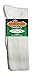 Extra Wide Athletic Socks #7200 White, Large, Fits shoe sizes 11-16 up to 6E