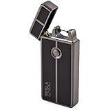 Tesla Coil Lighters&trade; USB Rechargeable Windproof Arc Lighter (1. Gun Metal)