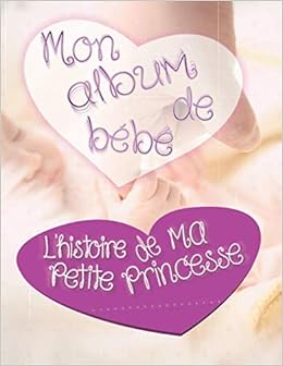 Mon Album De Mon Bebe L Histoire De Ma Petite Princesse Un Album Complet Pour Garder Vos Plus Beaux Souvenir De La Grossesse Aux 1 An De Votre Fille Sa Premiere Anniversaire