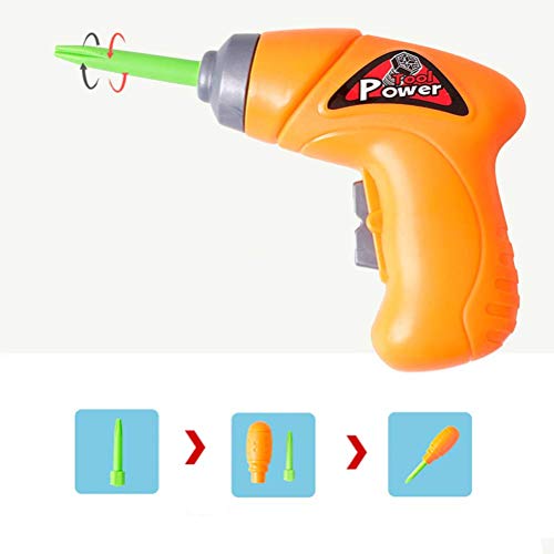 Children repair tools toy Disassembly Assembly Play Pretend Electric Drill House Model For Baby Early Learning Educational Toys