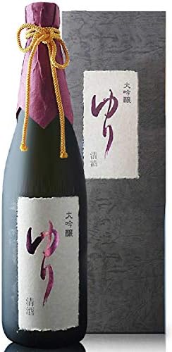 Amazon Co Jp 会津鶴の江酒造 大吟醸ゆり 7ｍｌ 福島県地酒 食品 飲料 お酒