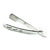 HAIR TATTOO UNDERCUT BLADE NAVAJA DE PELO SHAVETTE BARBER RAZOR 10 CALLUS REPLACEMENT BLADES HEAVY HANDLE HIGH QUALITY FINGER EYEBROWS RAZOR PEN