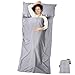 MOVTOTOP Sleeping Liner Ultra Lightweight Camping Sleeping Bag Liner 86