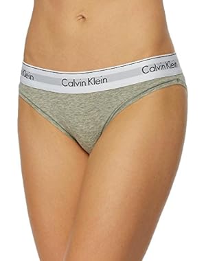 Modern Cotton Bikini Grey Heather Small
