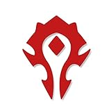 World of Warcraft Horde Cutout Sticker