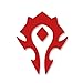 World of Warcraft Horde Cutout Sticker