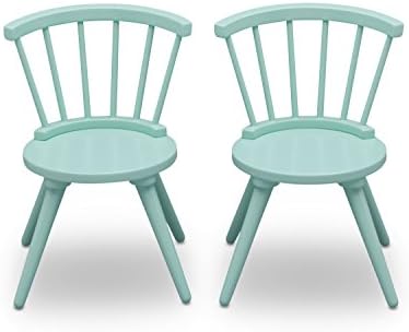 delta windsor table and chairs aqua