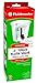 Fluidmaster 507A 2-Inch Universal Toilet Flush Valve And Flapper Replacement
