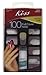 KISS ACTIVE OVAL 100 FULL COVER NAILS #16004 100PS13 MEDIUM LENGTH TIPS