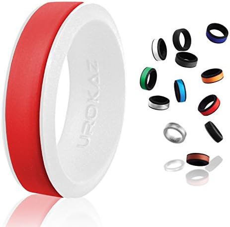 Silicone Fashion Rings, The Only Ring That Fits Your Lifestyles - Whether You are Single or Married, Ring is Right for You - It is Fashionable, Flexible, and Comfortable