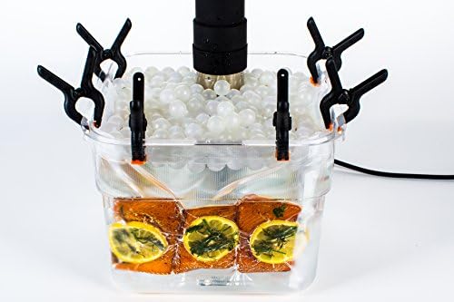 Sous Vide Cooking Containers by Sous Vide Bros (Family Dinner)