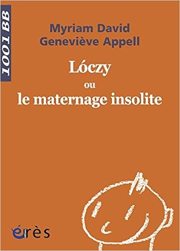 Loczy « Loczy ou le maternage insolite » – Montessori, Communication ...