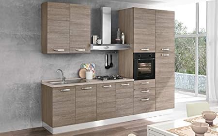 dafnedesign.com- Cocina Completa - Lado DX cm. CM. 300 X 60 X 240H ...