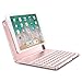 Keyboard Case Compatible with 2017 iPad 9.7