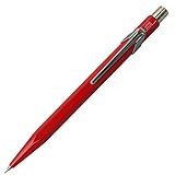 CREATIVE ART MATERIALS Caran D'ache Metal 0.7 Mechanical Pencil Red (844.070)
