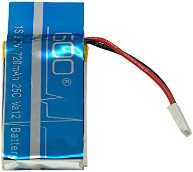 FOCHUTEH New One 3.7v 720mah Replace Battery For Jjrc H5c Syma X5c X5sw X5c-1 Drone Quadcopter