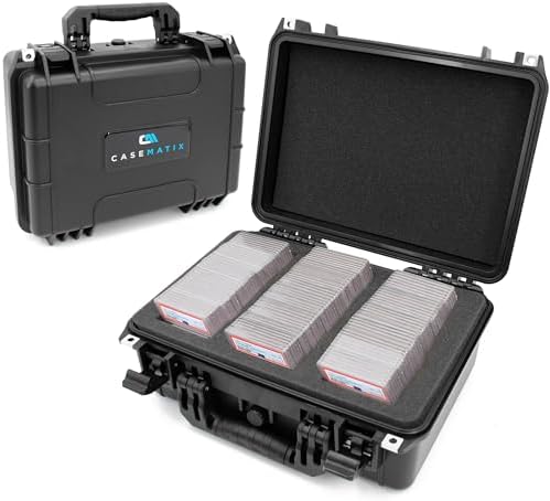 pelican case for graded cards Amazon.com: Pelican Vault – V300 Collector Card Case with Customized 160  Slots for PSA, SGC, and BGS Graded Trading Card Slabs : Toys & Games