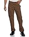 Dickies Men's Sanded Duck Rinsed Timber Carpenter Jeans DU336RTB - Brown - 34x34