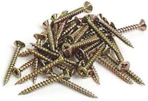 Brueder Mannesmann S61802 Chipboard Screws in Plastic Bag
