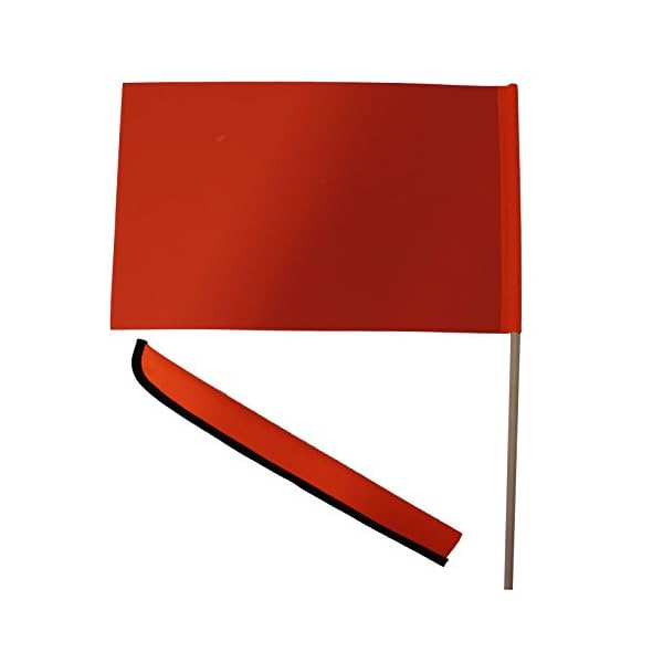 Athletic-Orange-Water-Ski-Flag