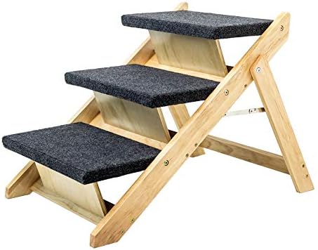 folding step stool for dogs
