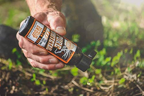 Pure Whitetail Bachelor Group Buck Urine - 4 oz, Fresh 100% Pure Mock Scrape Attractant and Calming Cover Scent from Multiple Bucks