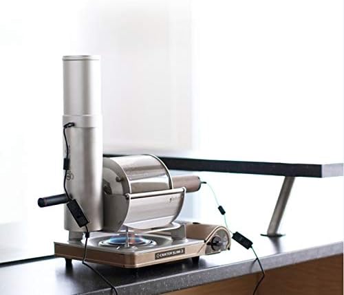 VIJETTAIR Coffee bean roaster glaster home straight fire coffee roasting machine small coffee shop use roaster 500g coffee bean roaster