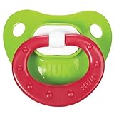 NUK Juicy Design Latex Pacifier Size 3 18-36m Colors Vary 2pk