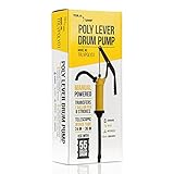 Polypropylene 55 Gallon Lever Action Drum