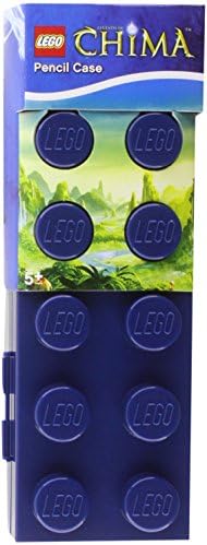 Lego Legends of Chima Brick Pencil Cases (Lego Licenced Stationery) Unknown Binding – 1 Jun 2013