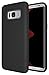 Diztronic Galaxy S8 Case, Full Matte TPU Series (Rev. 2)- Slim-Fit Soft-Touch Thin & Flexible Phone Case for Samsung Galaxy S8 - (Matte Black)