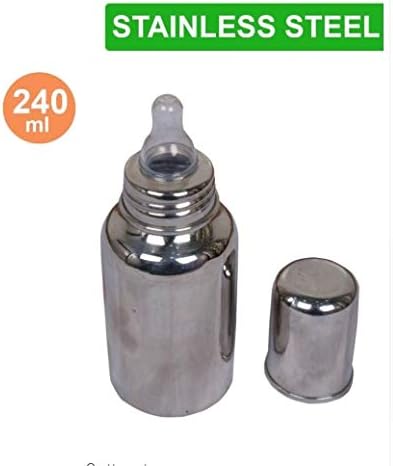 steel milk feeding bottle